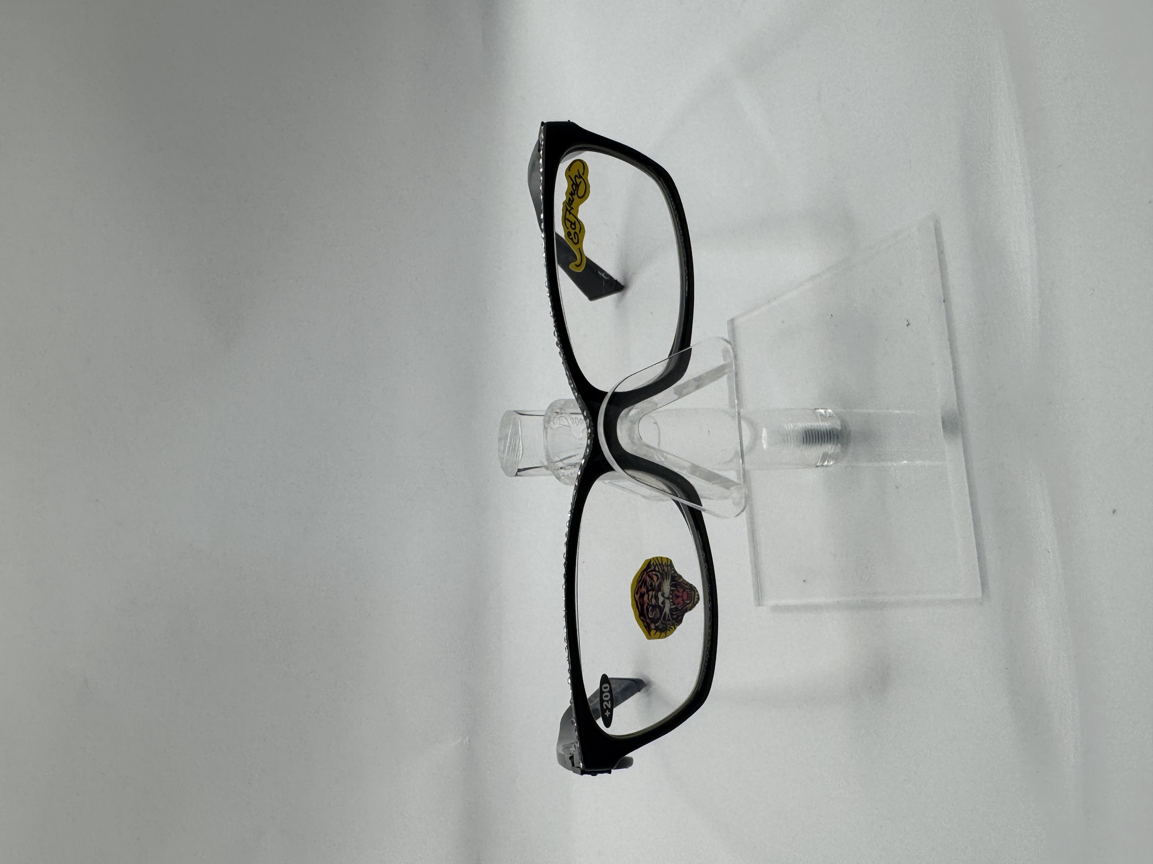 CLEARANCE ED HARDY EHR 203 BLACK