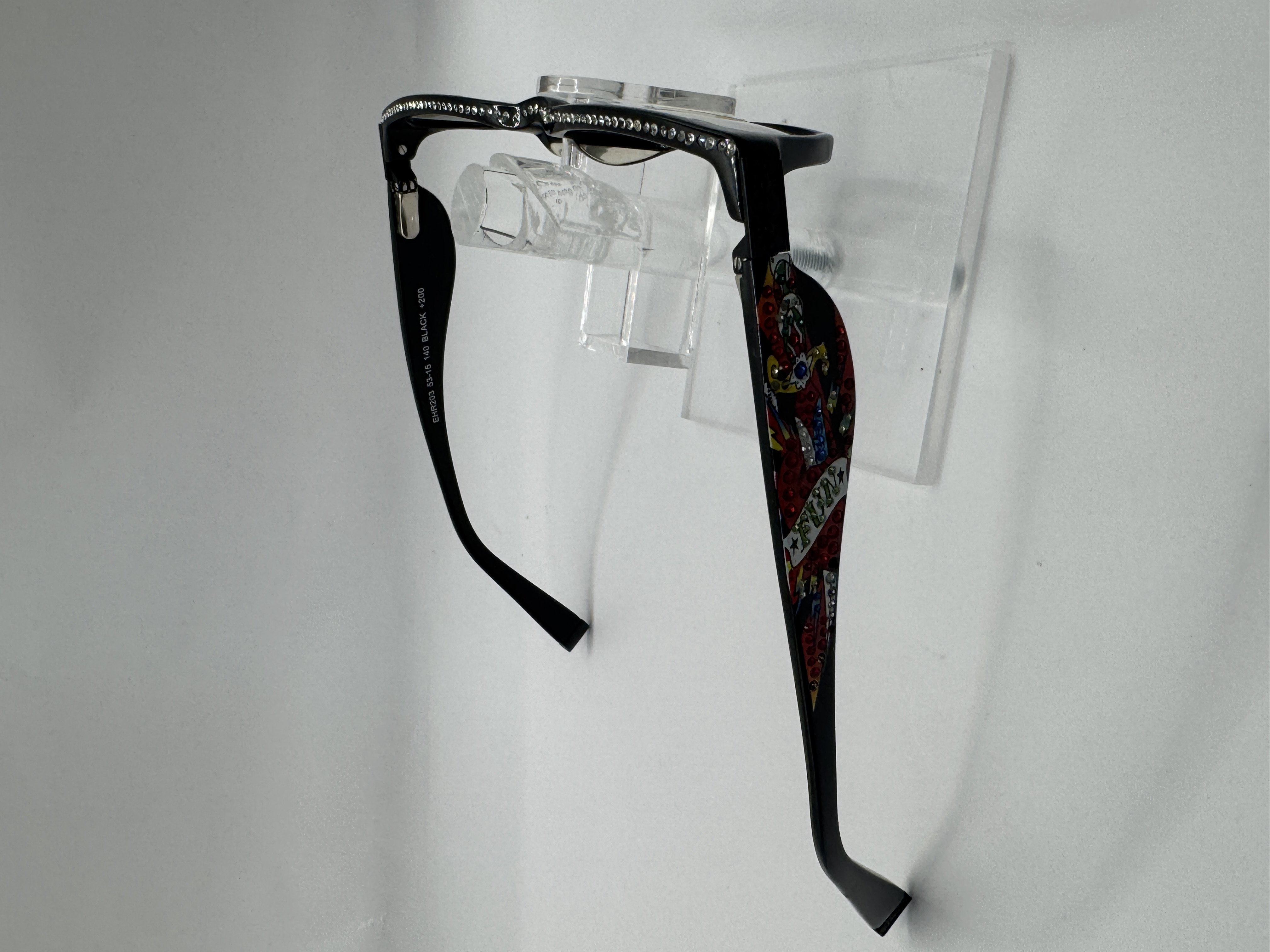CLEARANCE ED HARDY EHR 203 BLACK