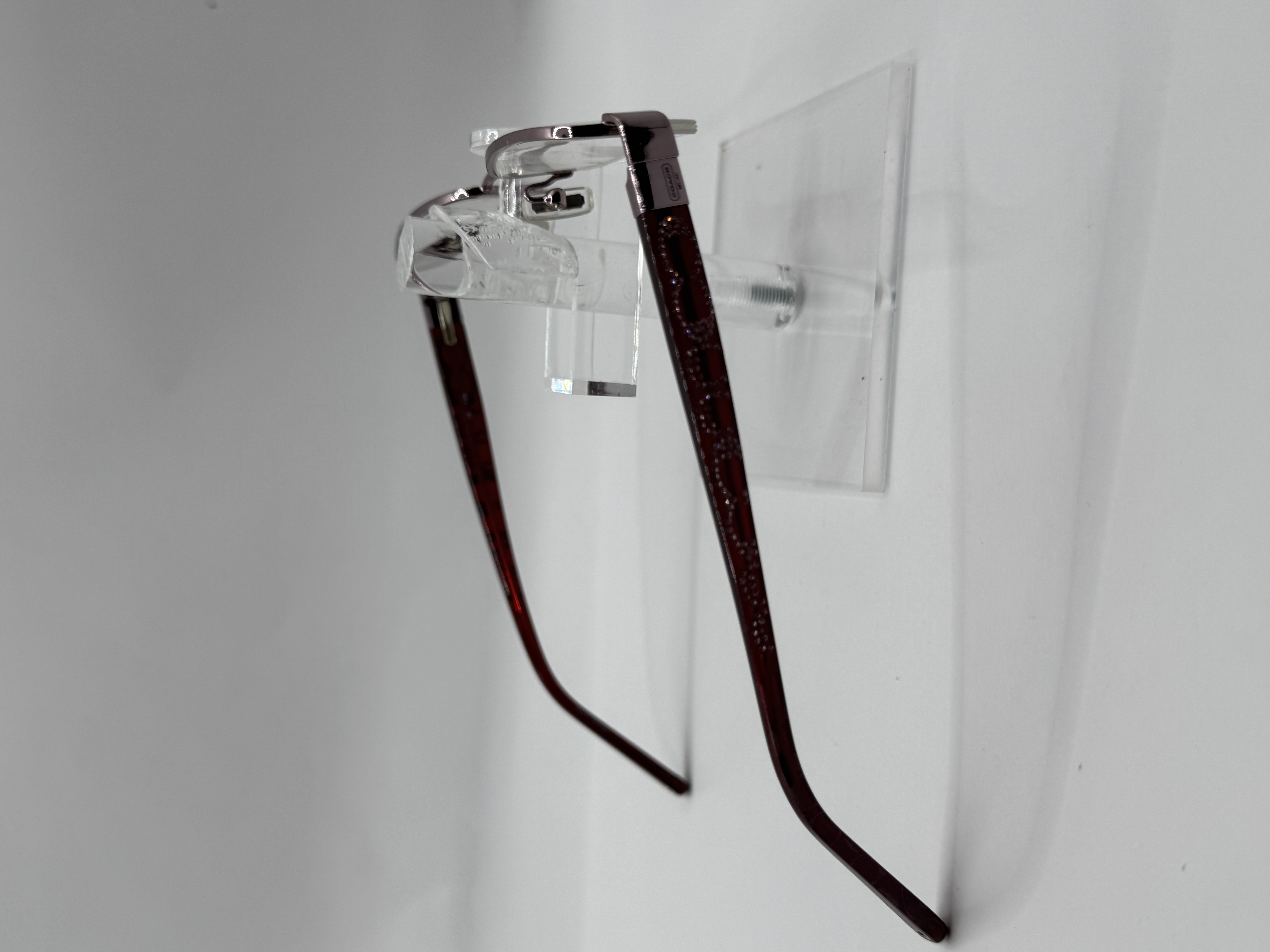 CLEARANCE COACH JASMINE 224 BURGUNDY