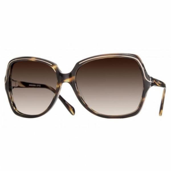 CLEARANCE OLIVER PEOPLES ILANA COCOBOLO