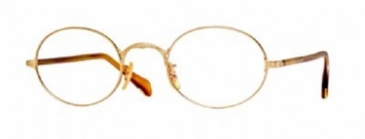 CLEARANCE OLIVER PEOPLES LINUS {DISPLAY MODEL} GOLD