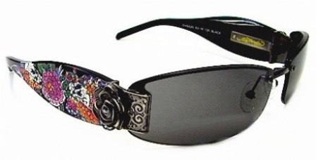 CLEARANCE ED HARDY EHS 020 BLACK