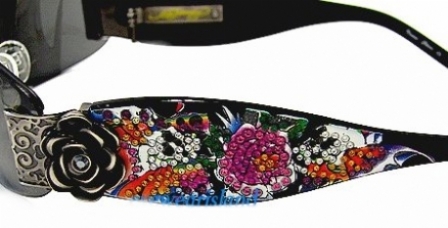 CLEARANCE ED HARDY EHS 020 BLACK