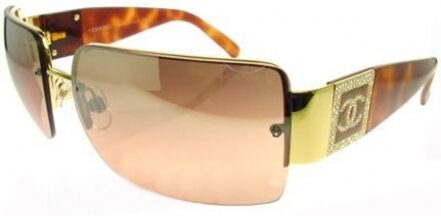 CLEARANCE CHANEL 4095B {MISSING STONES}