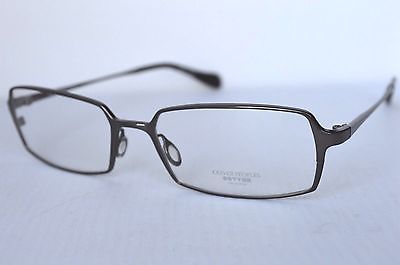 CLEARANCE OLIVER PEOPLES BECQUE CHARCOAL