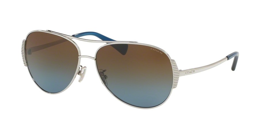  brown blue polarized/silverblue