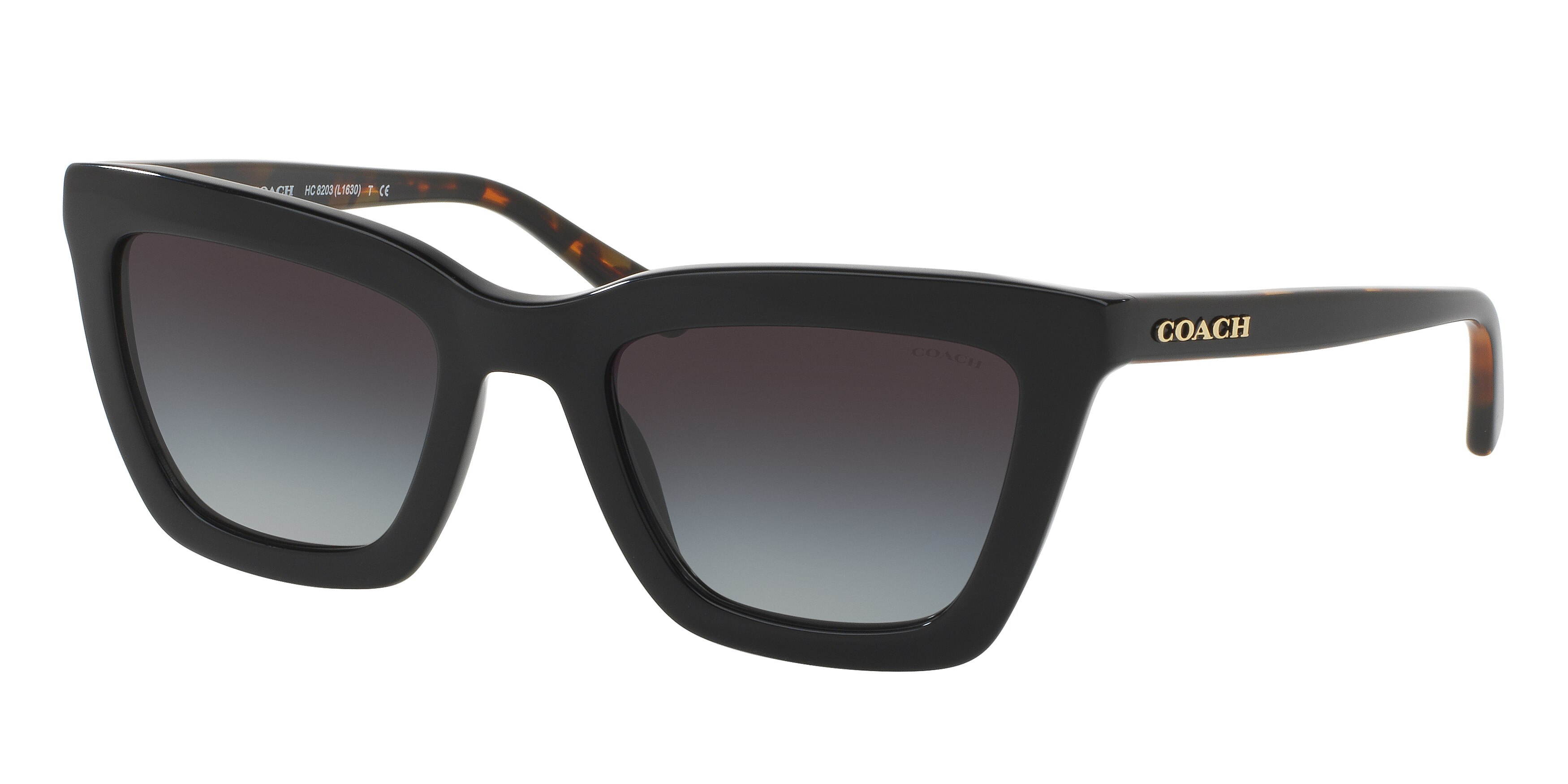  light grey gradient/black/ black tortoise