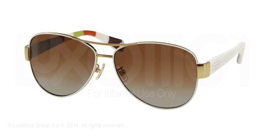  brown gradient polarized/white