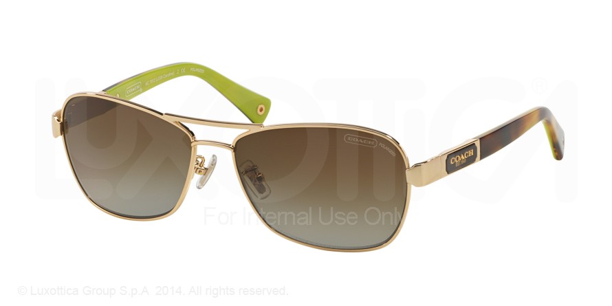  brown gradient polarized/lp038 gold/tortoise