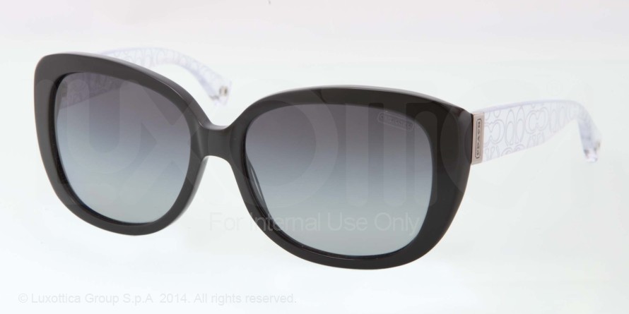  grey gradient polarized/black/crystal