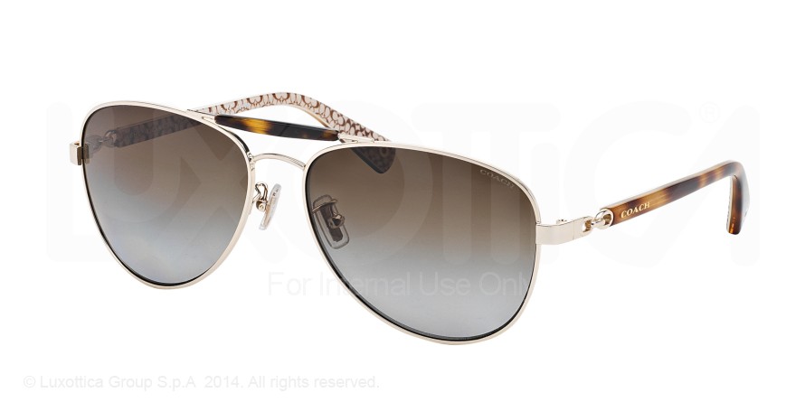  brown gradient polarized/gold/tortoise sand sig c