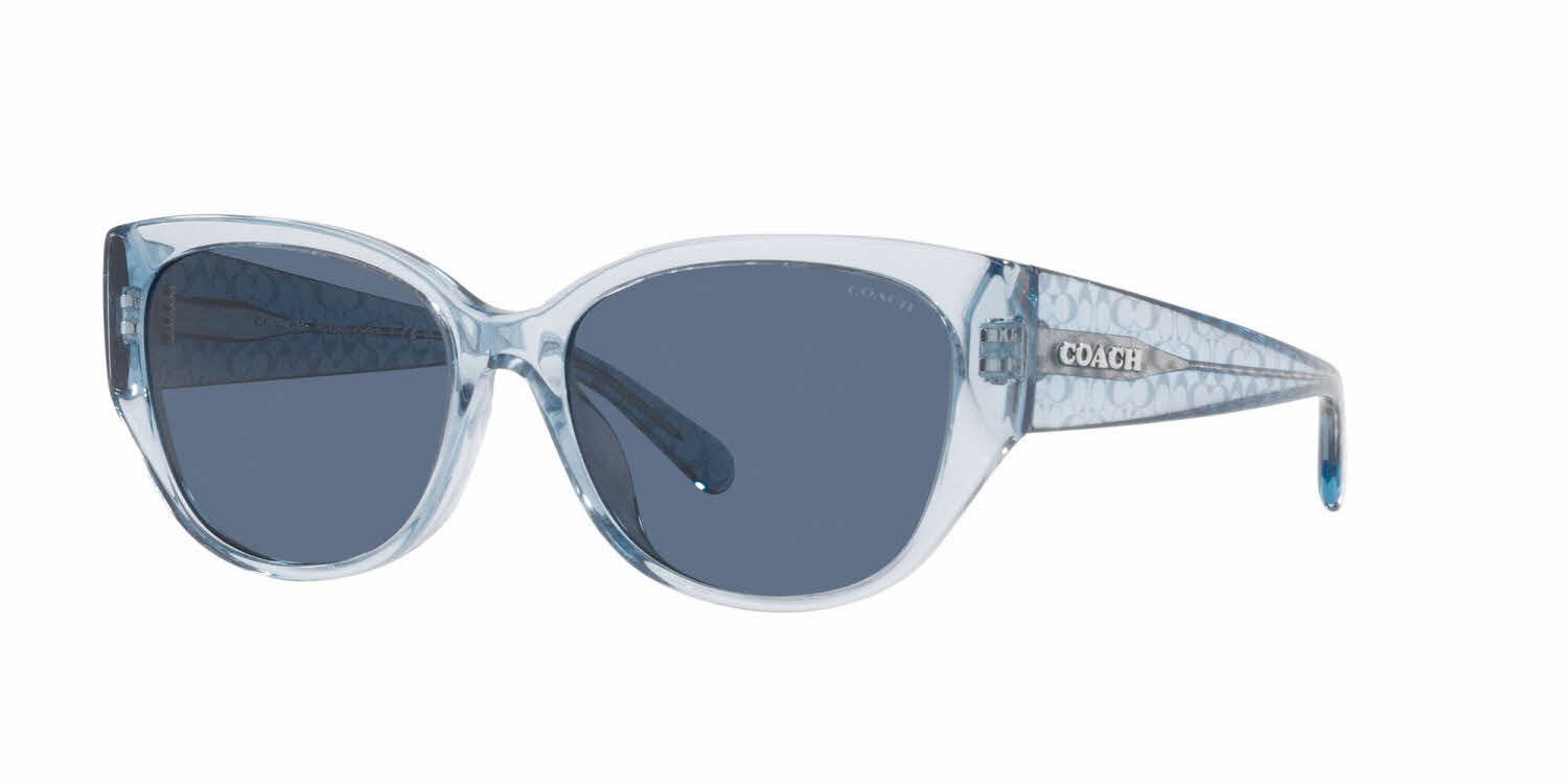  blue solid lens/transparent blue