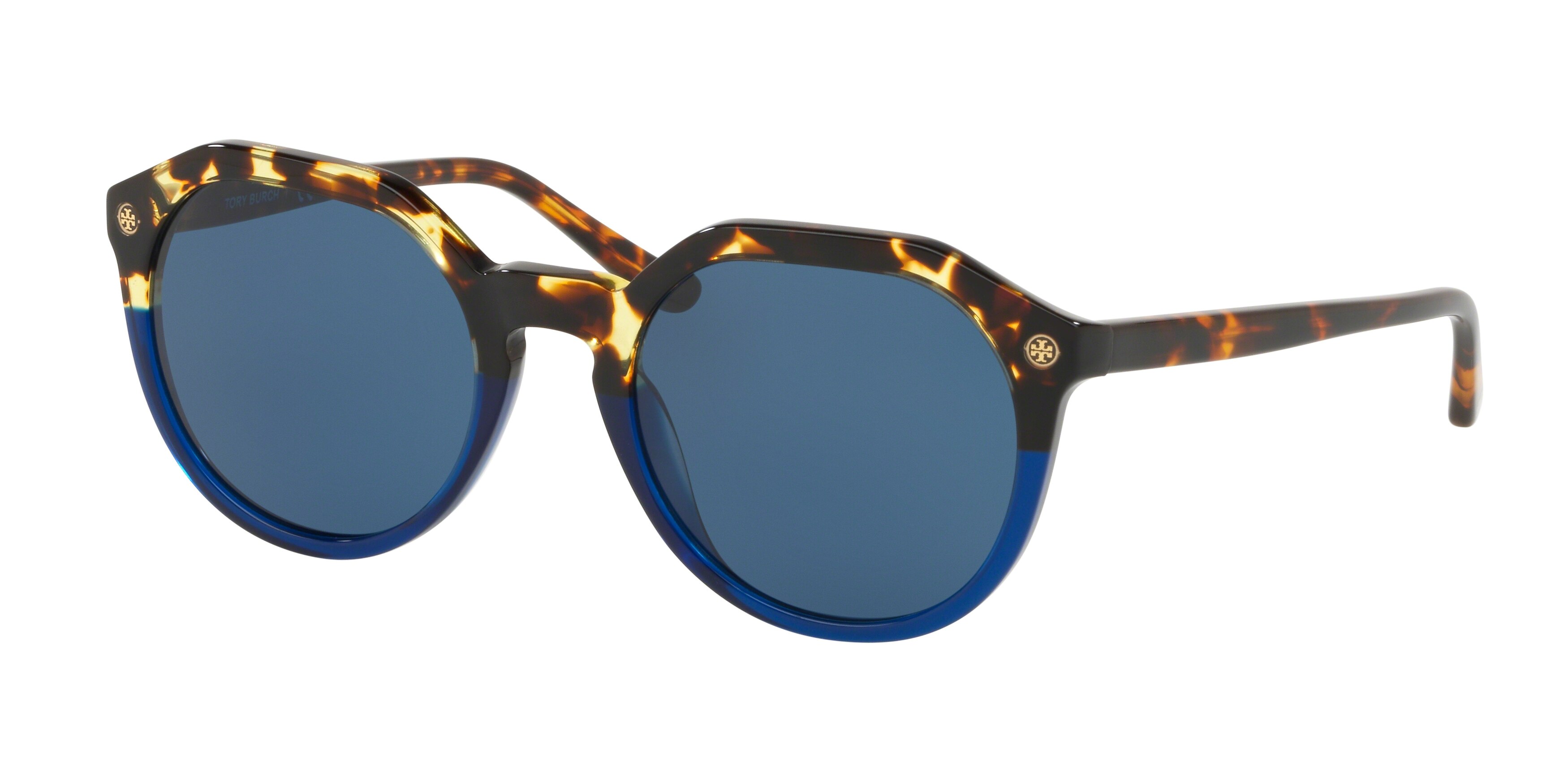  solid dark blue/vintage tortoise/blue