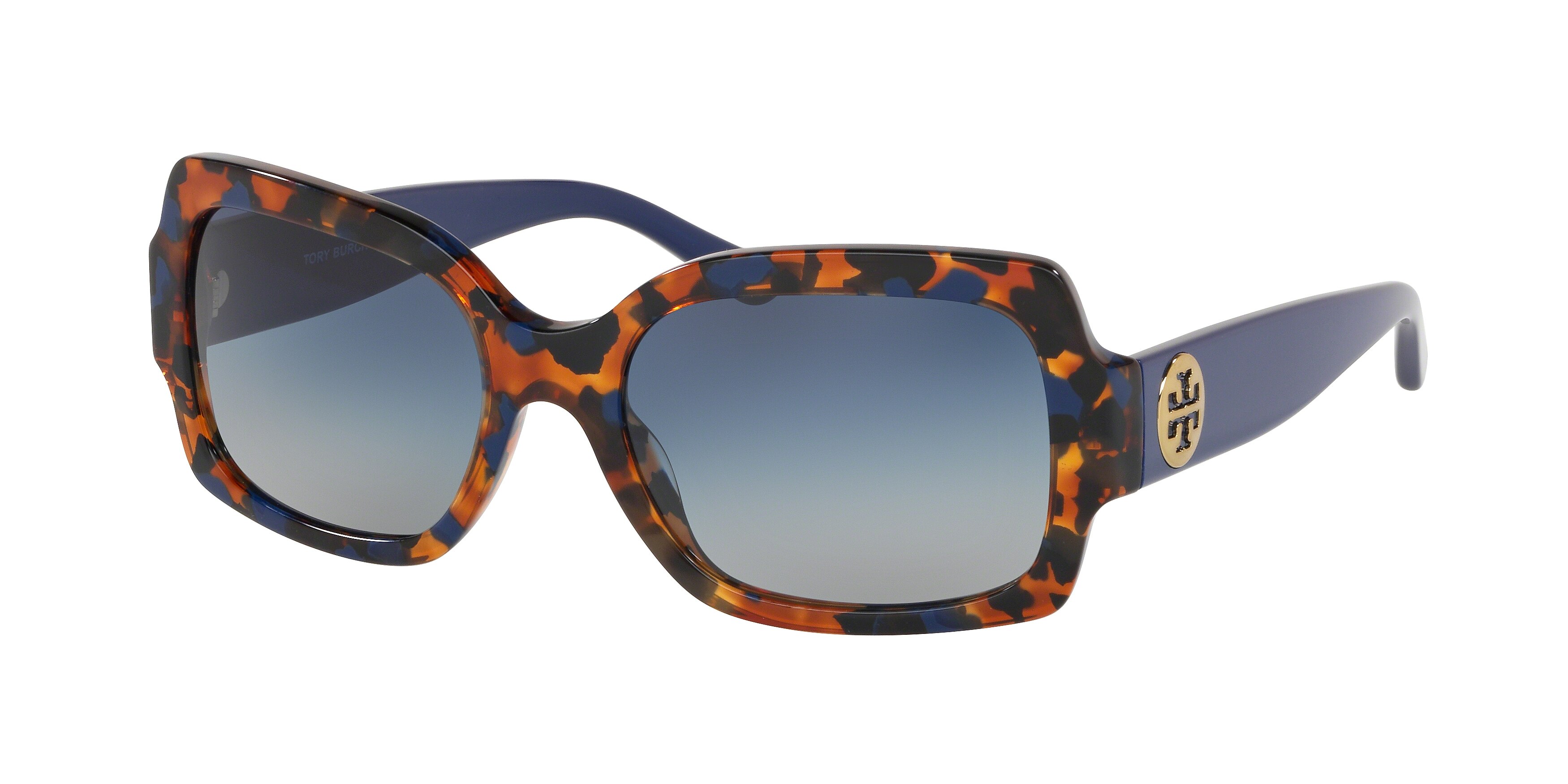  light grey dark blue gradient/blue amber tortoise