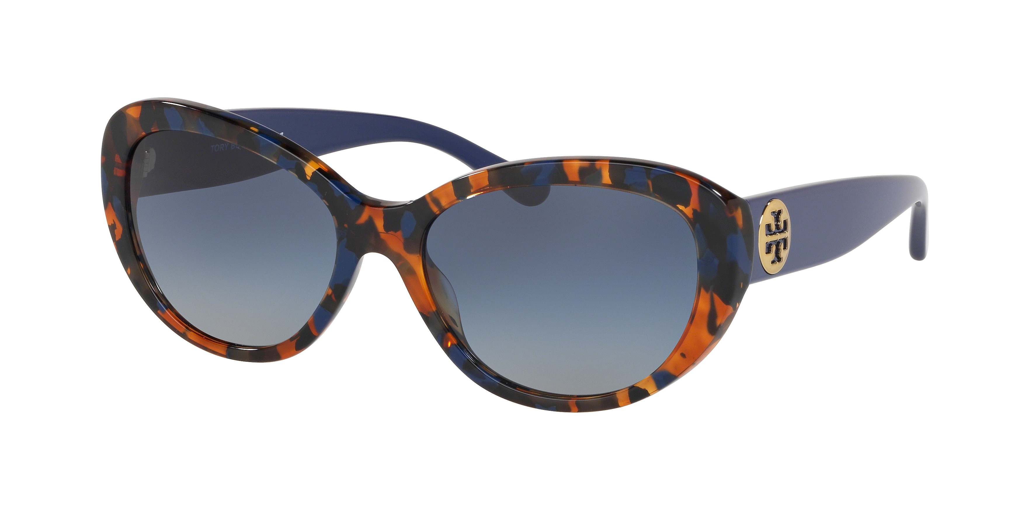  light grey dark blue gradient/blue amber tortoise