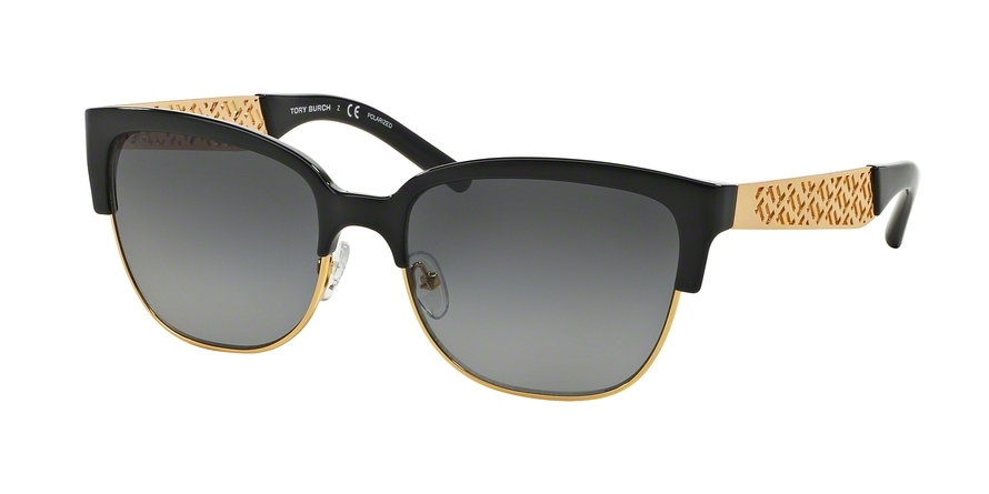  grey gradient polarized/black gold