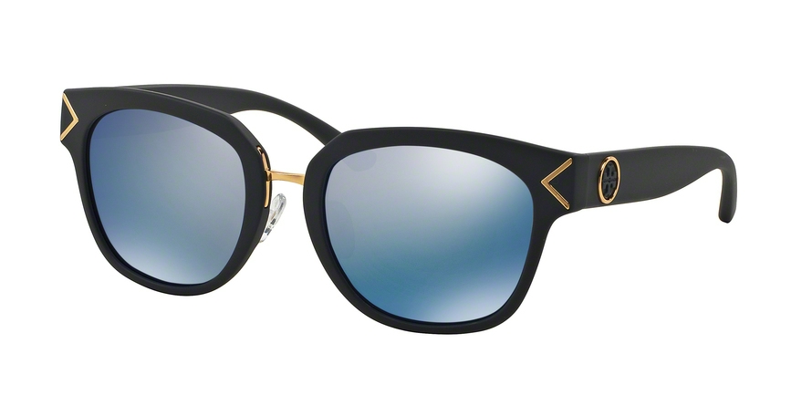  blue flash polarized mirror/matte navy