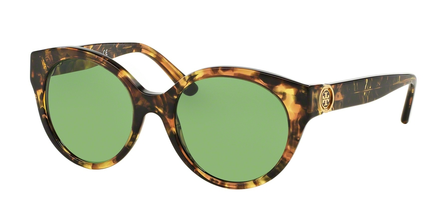  dark green solid/yellow tortoise