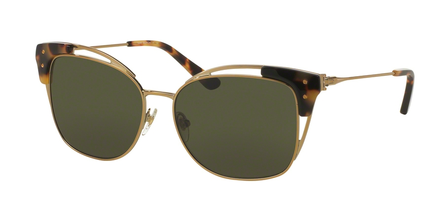  green solid/goldtokyo tort