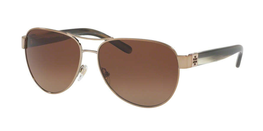  brown gradient polarized/lt goldolive horn