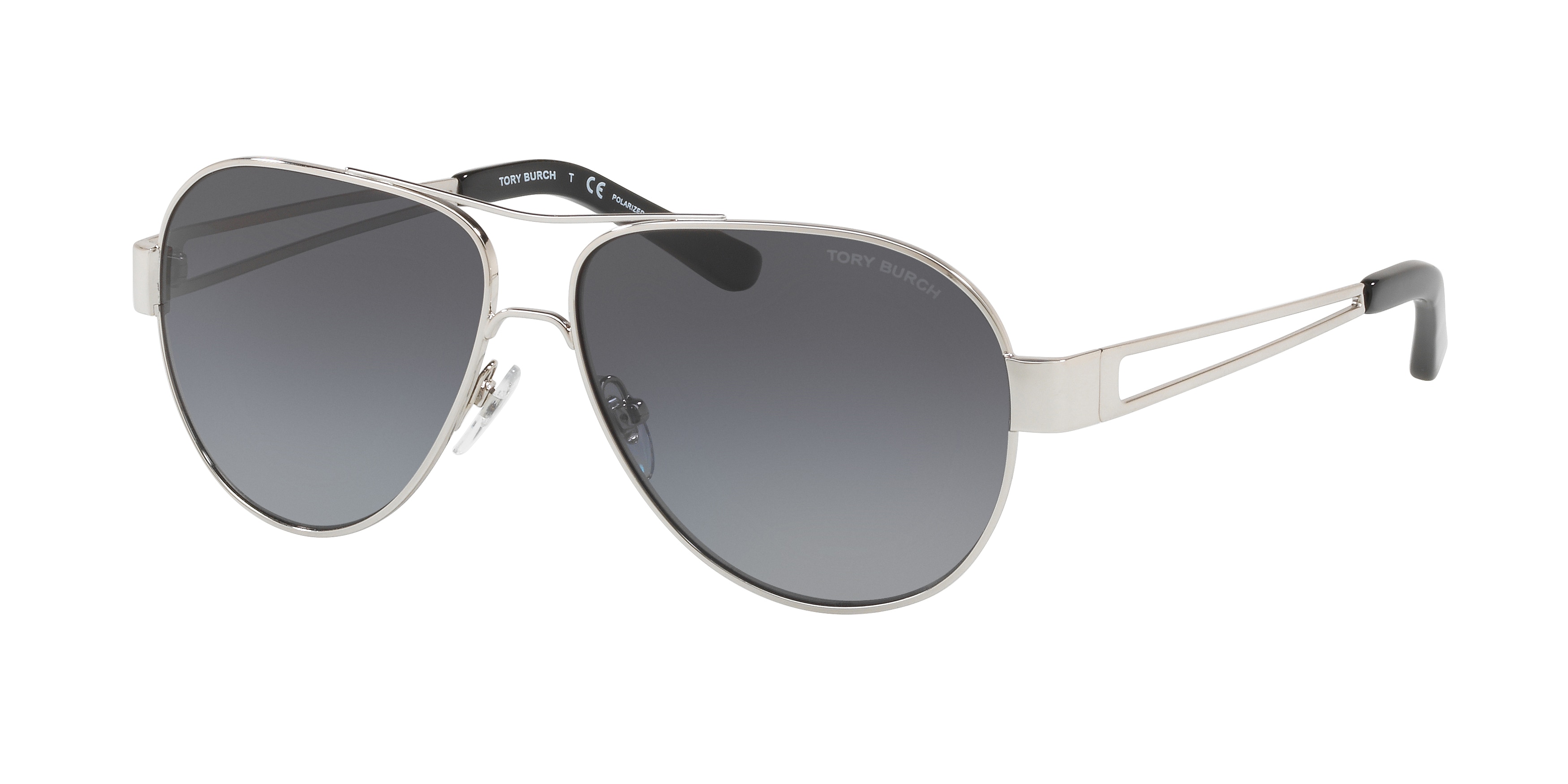  grey gradient polarized/silver