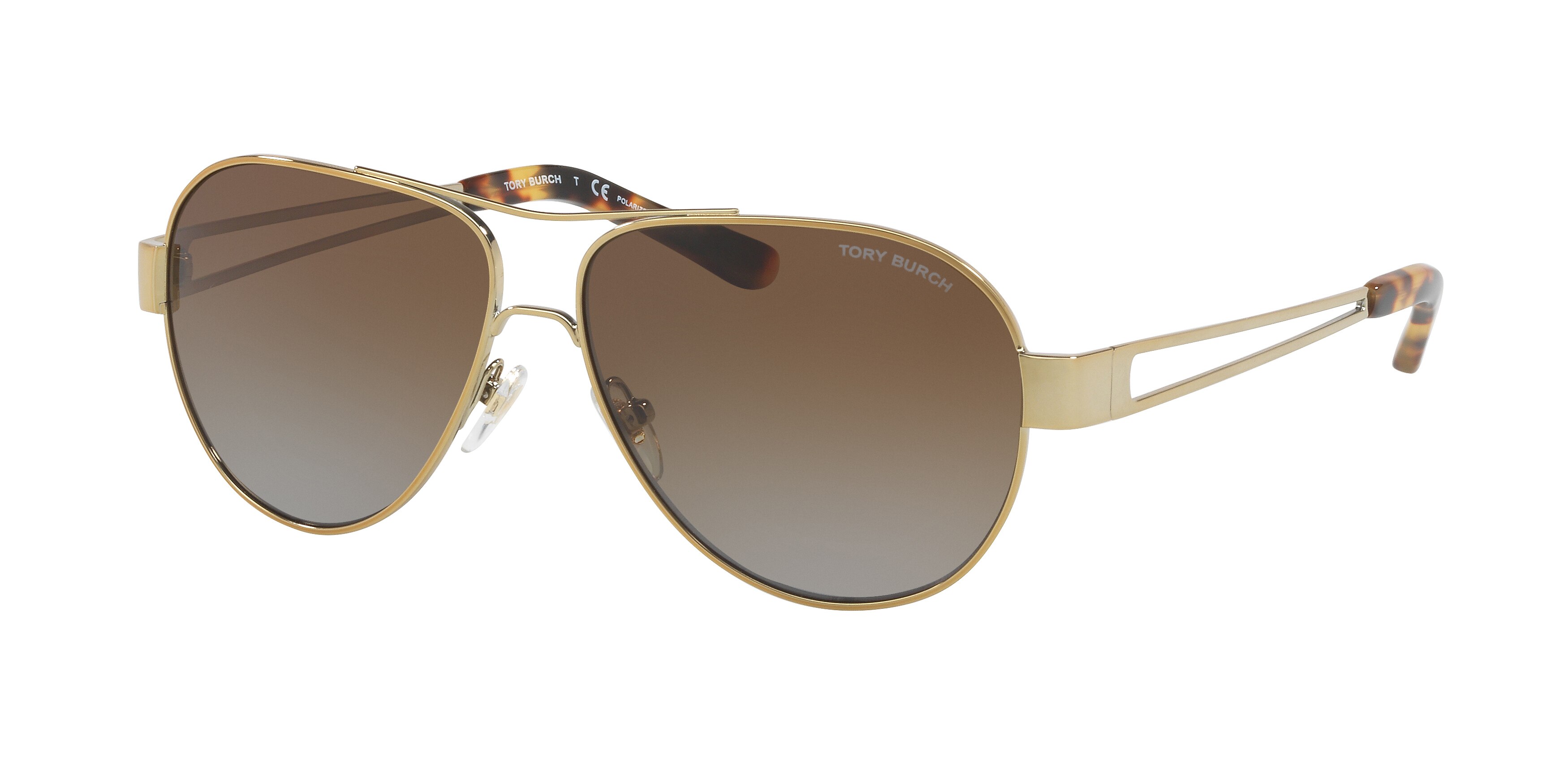  brown gradient polarized/gold