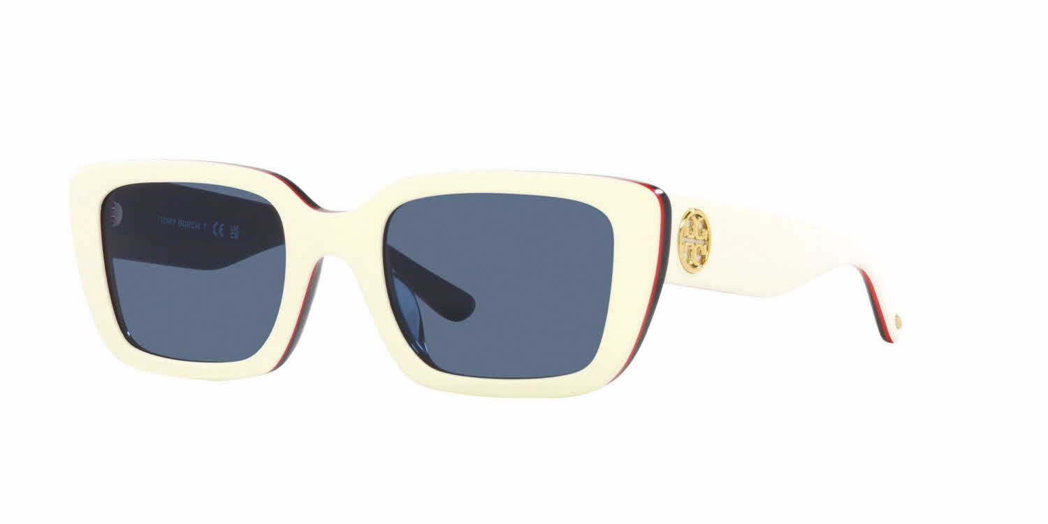  dark blue/ivory red blue trilayer