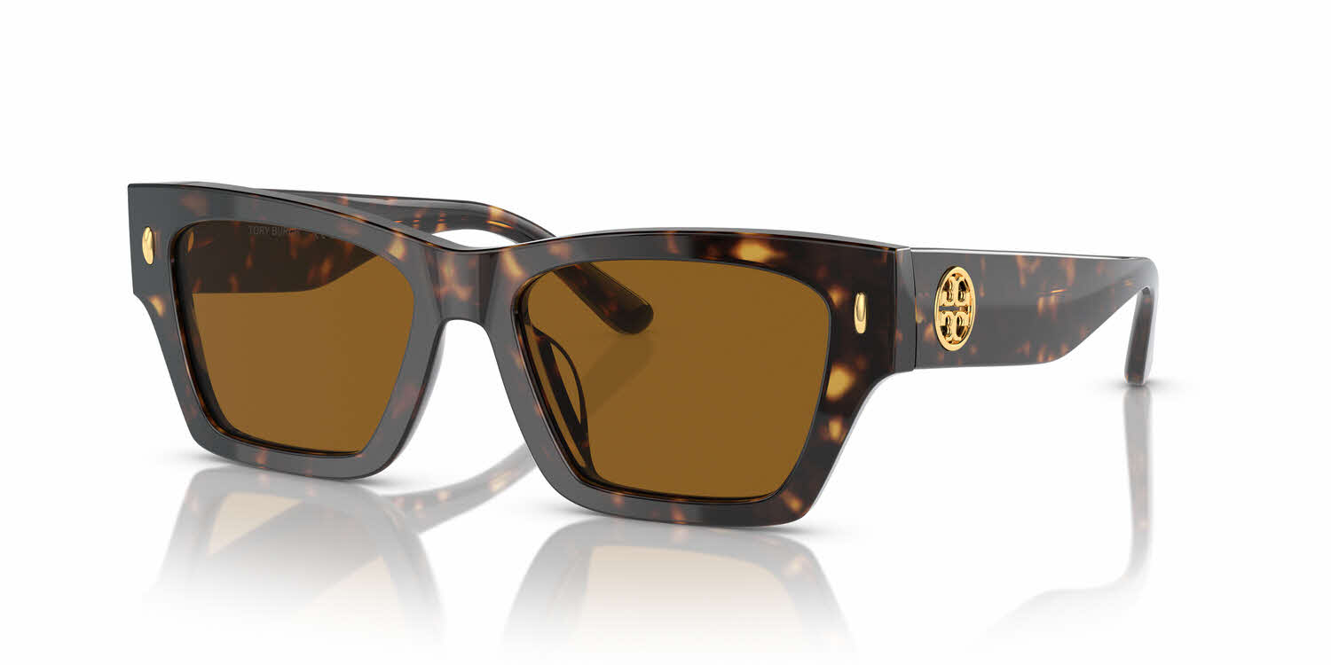  clear lens/dark tortoise dark brown polar