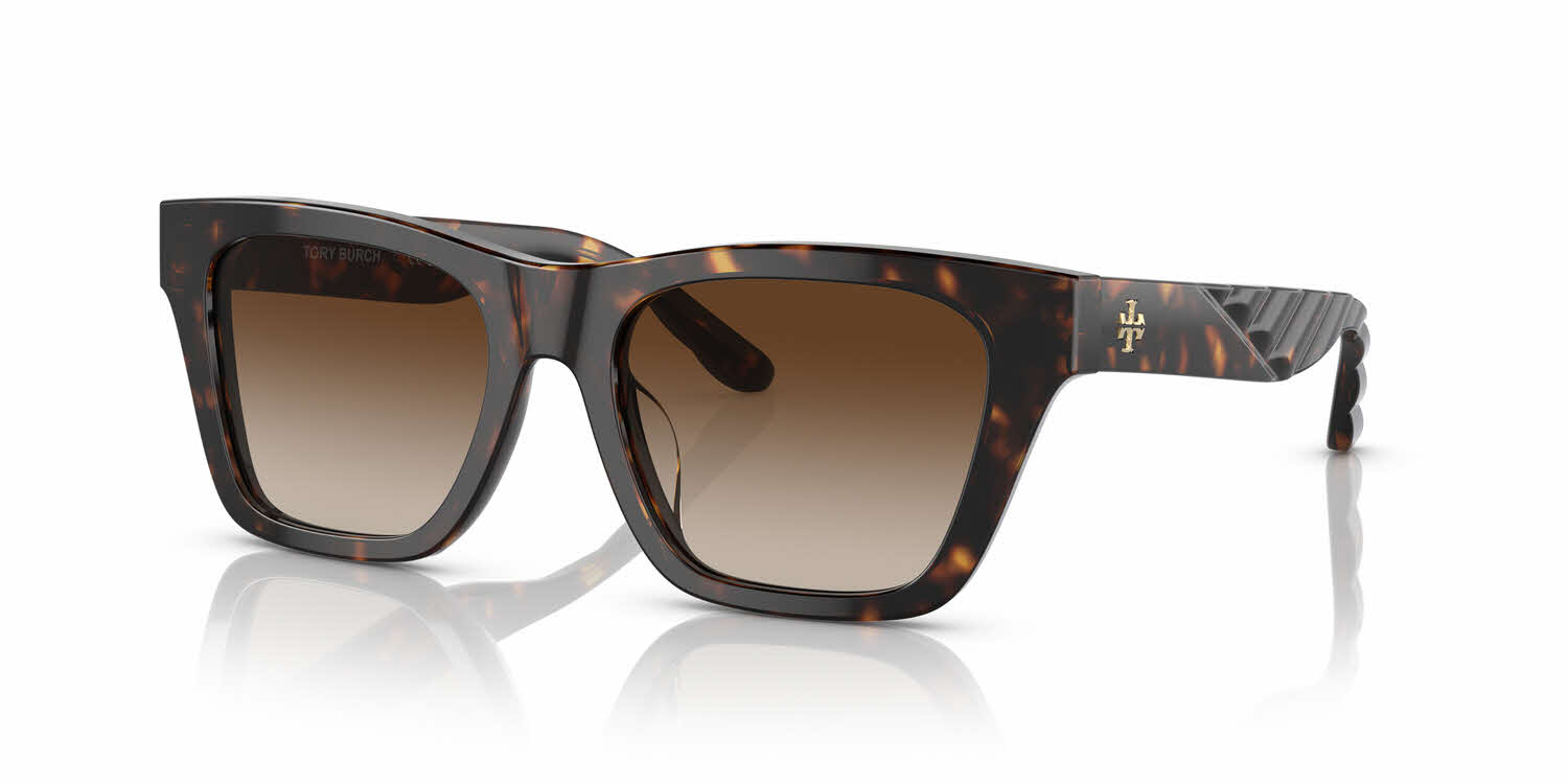  clear lens/dark tortoise brown gradient