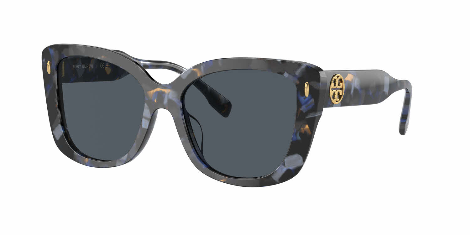  dark grey/blue tortoise