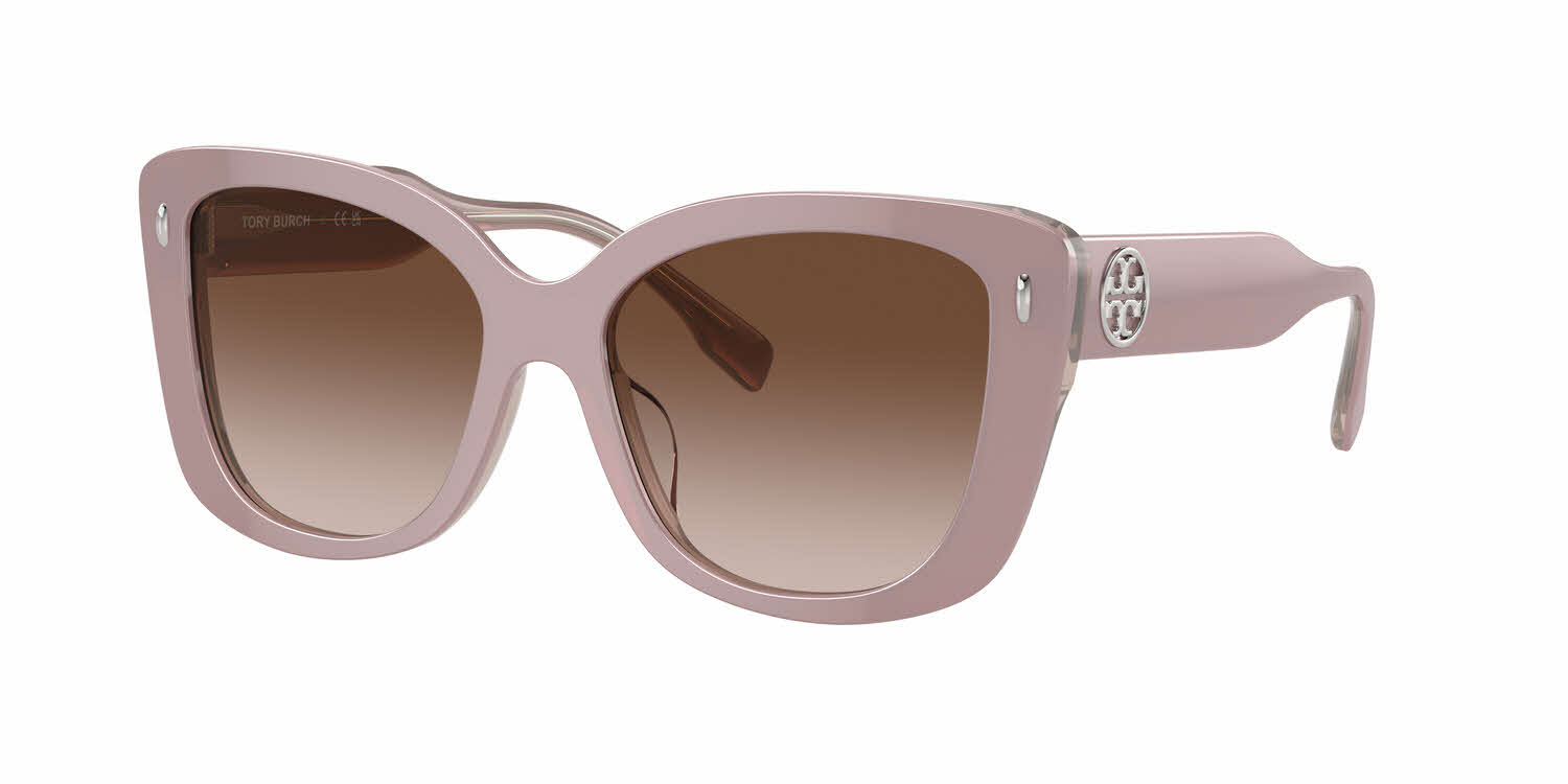  light brown gradient dark brown/pearlized pink