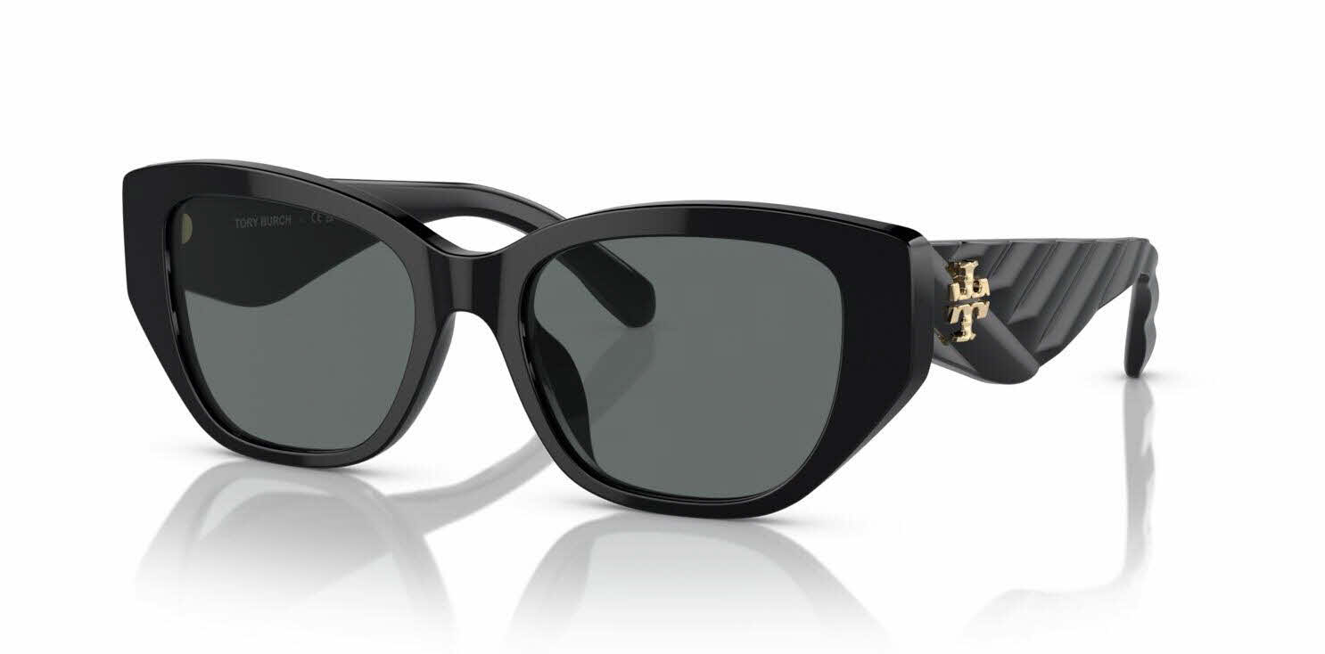  dark grey polar lens/black