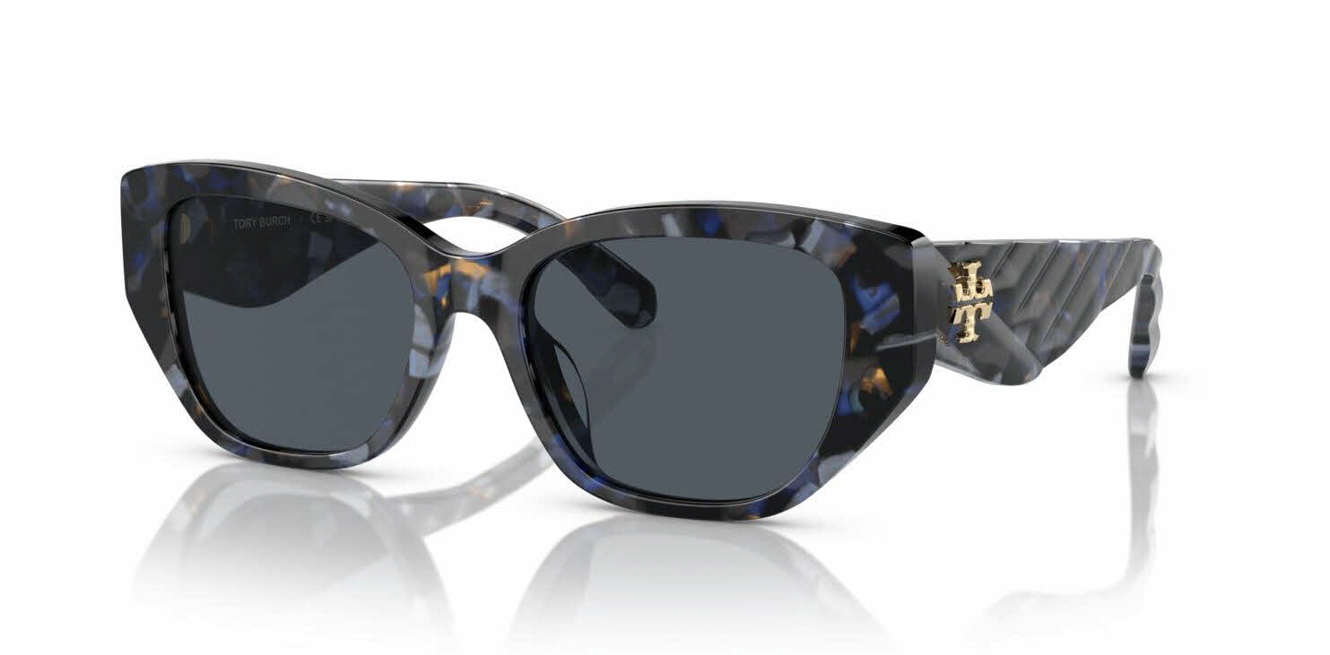  dark grey lens/blue tortoise