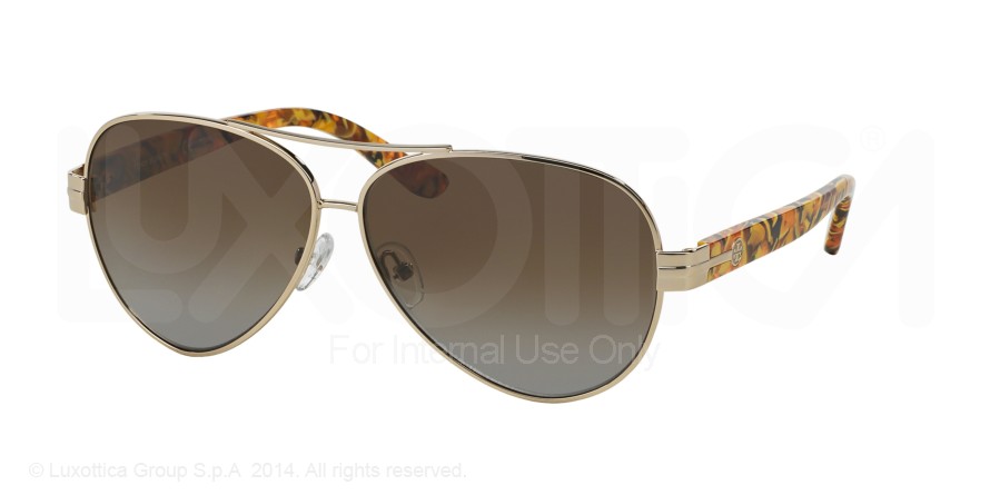  brown gradient polarized/gold