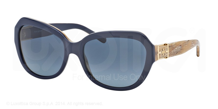  blue gradient polarized/navy horn