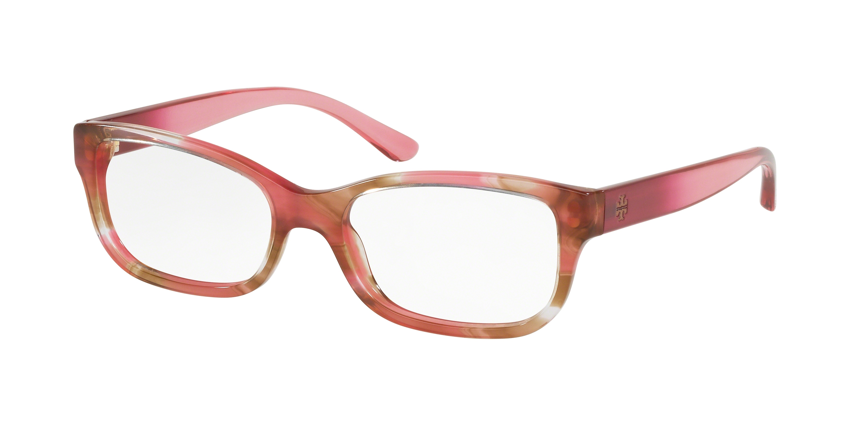  clear/pink horn