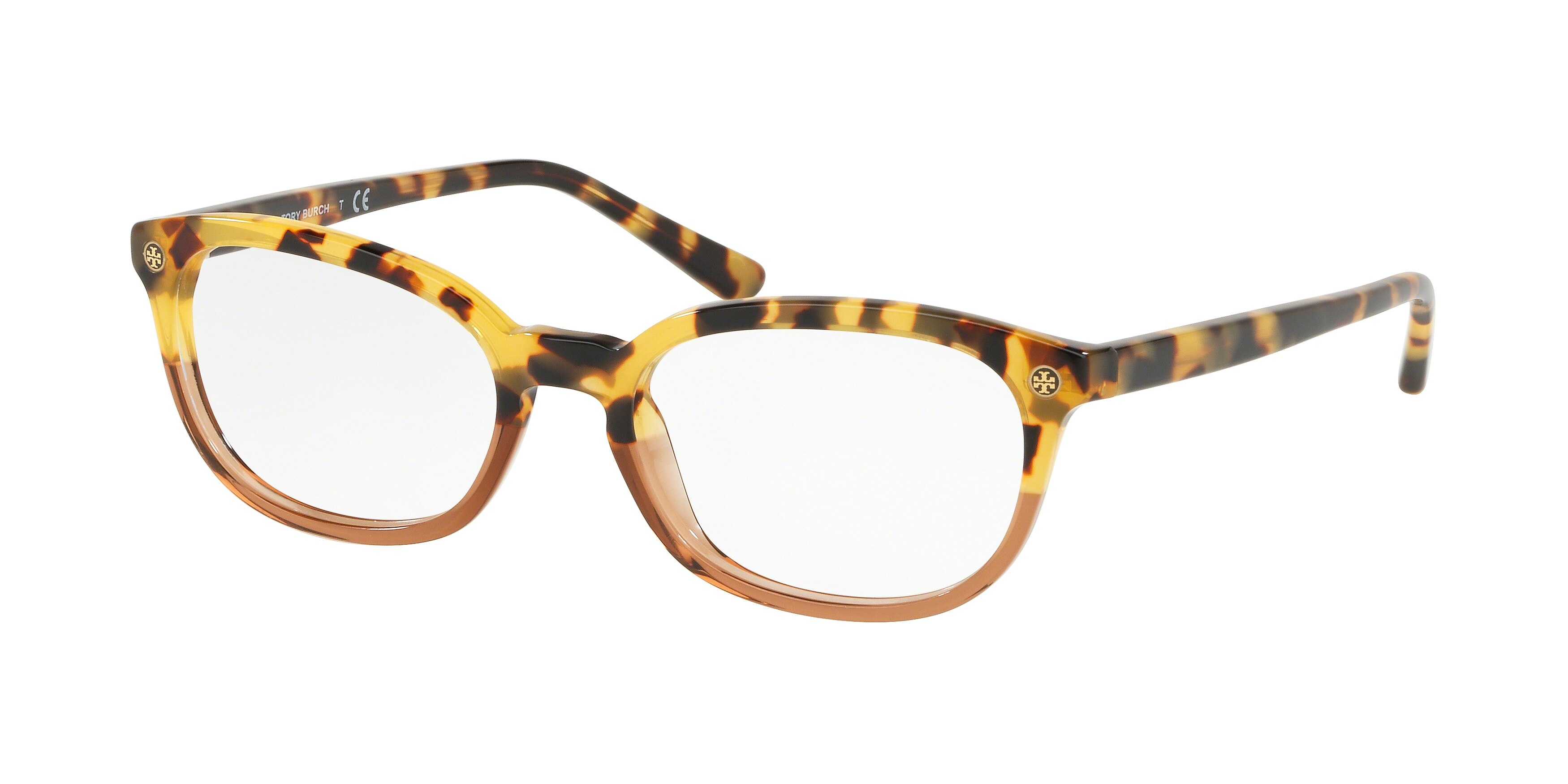  clear/tortoise brown