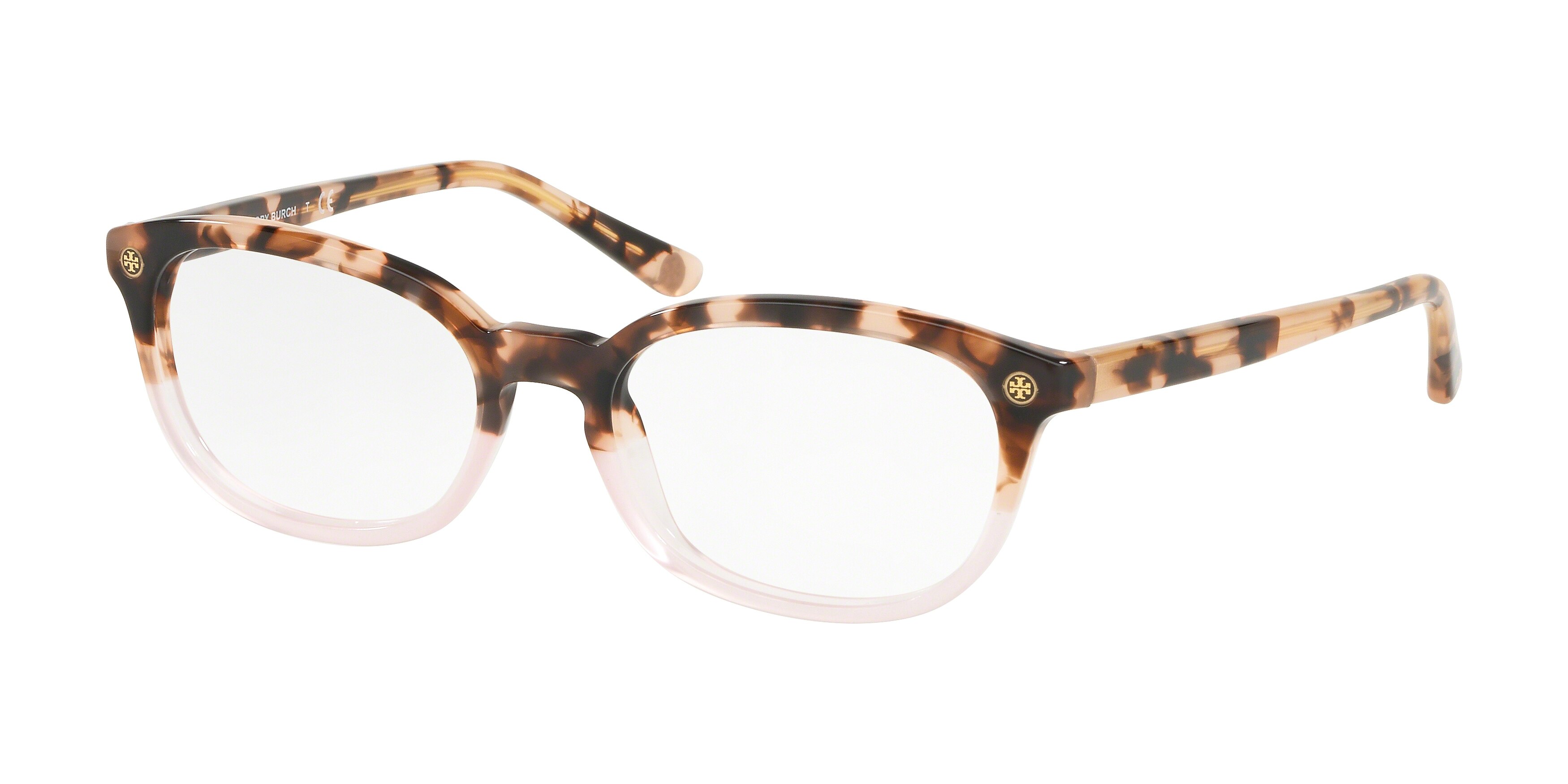  clear/blush tortoise blush