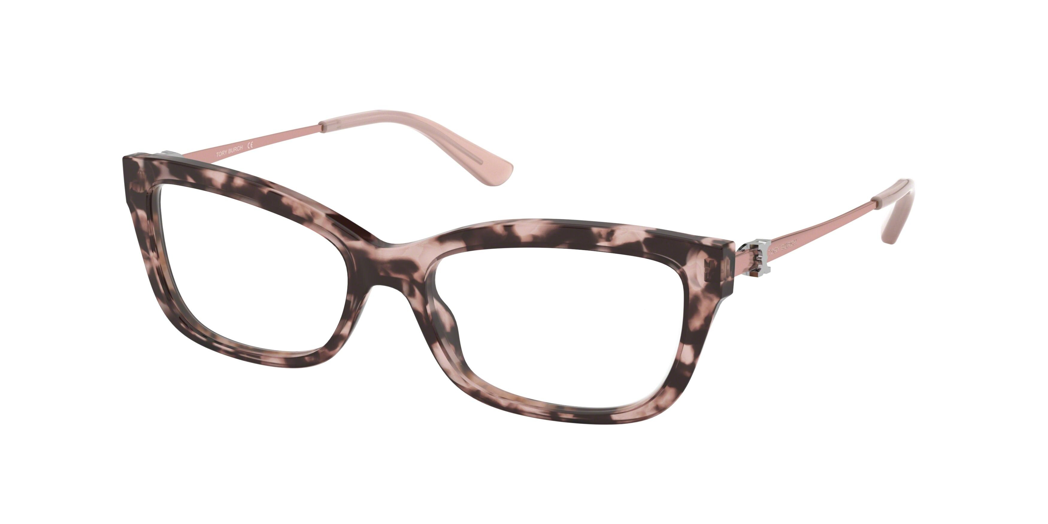 clear/blush tort