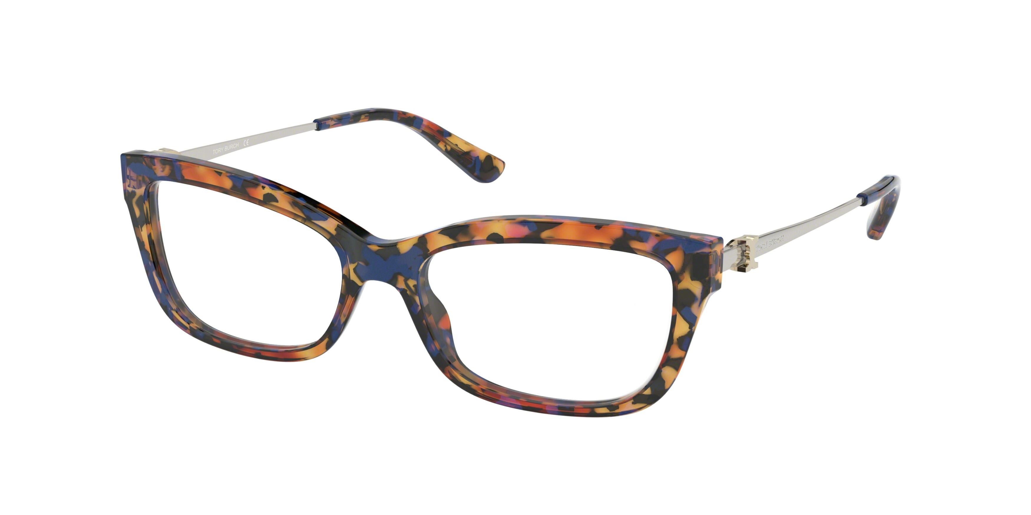  clear/blue amber tort