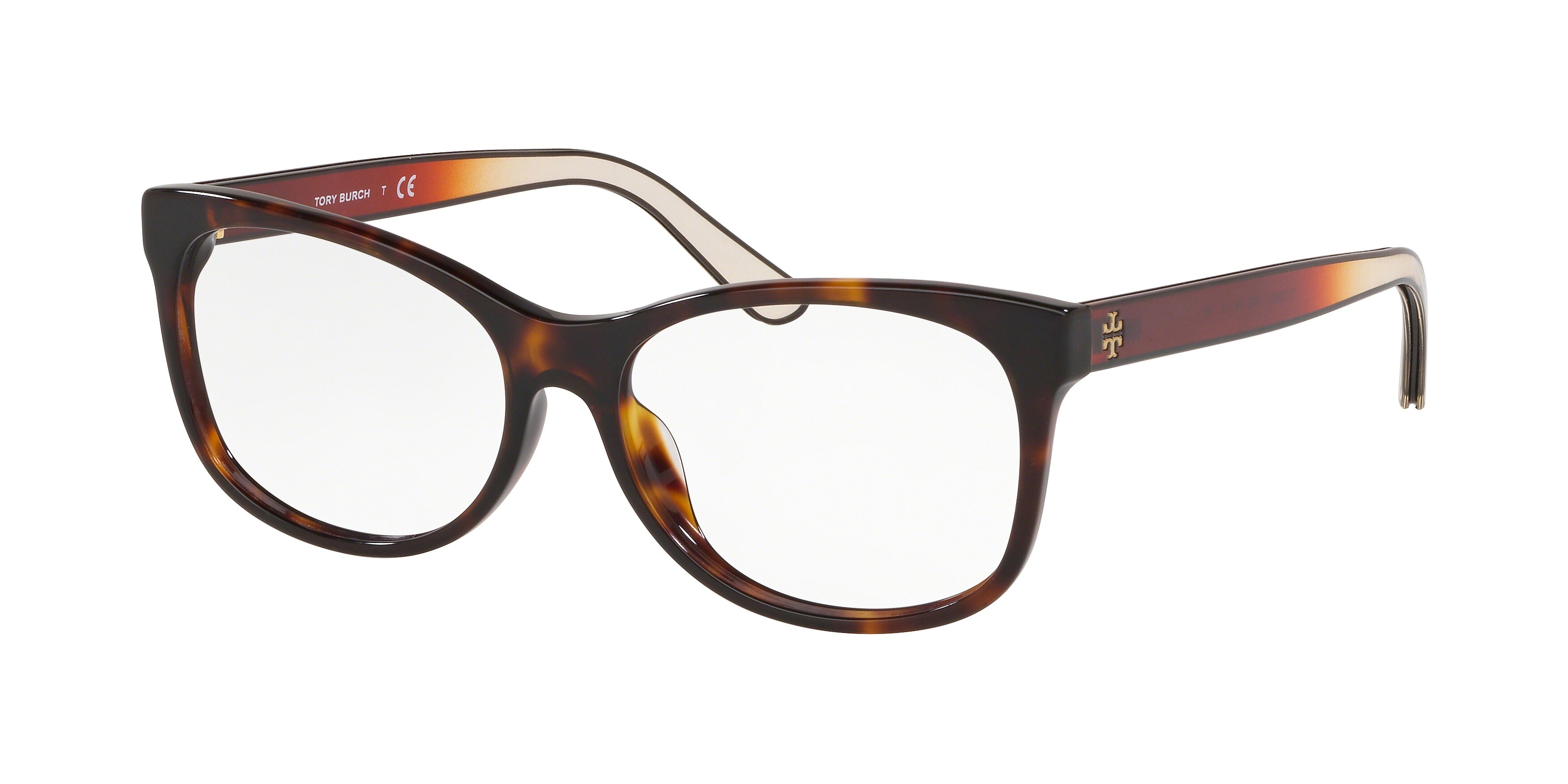  clear/dark tortoise