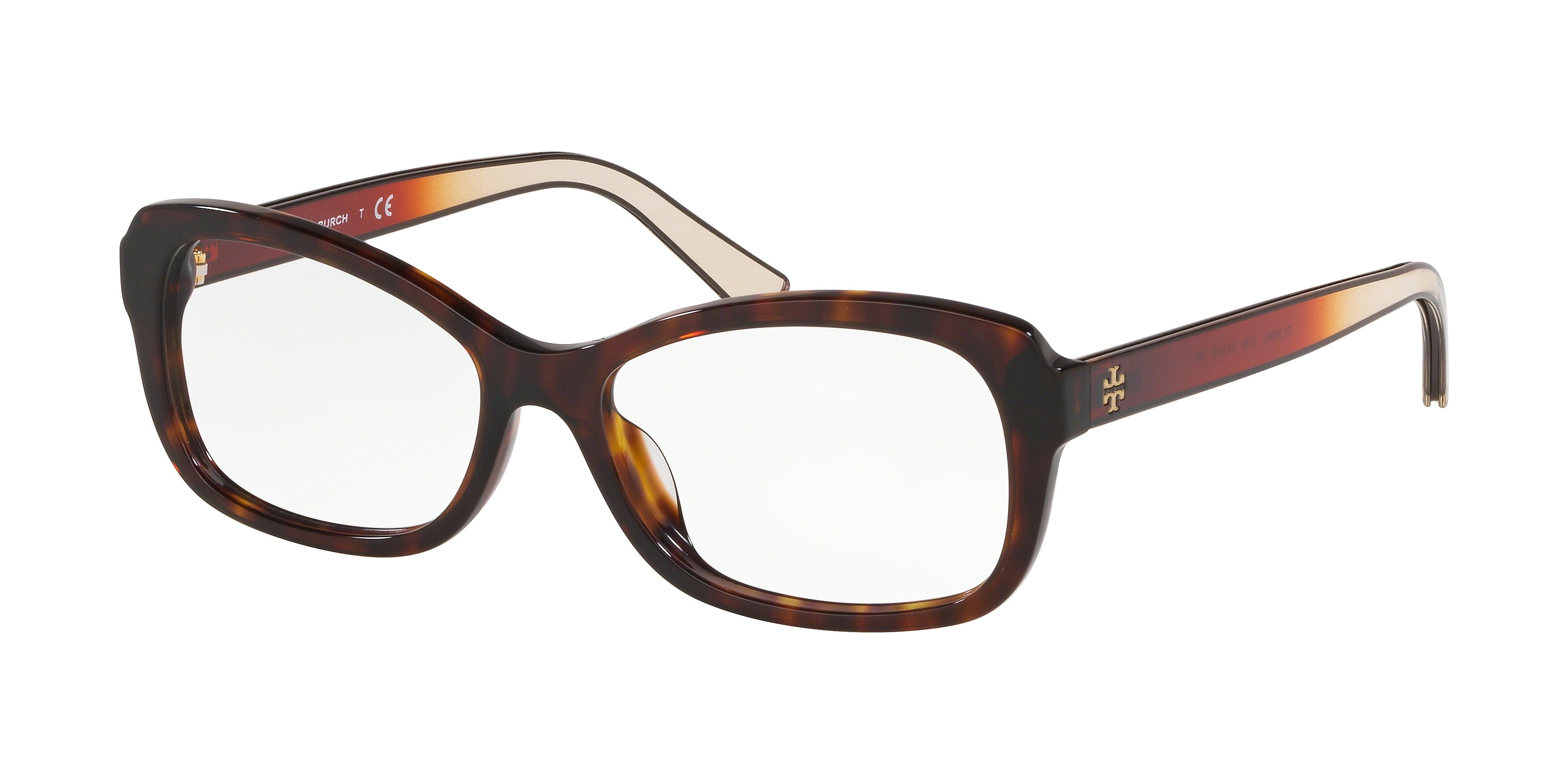  clear/dark tortoise