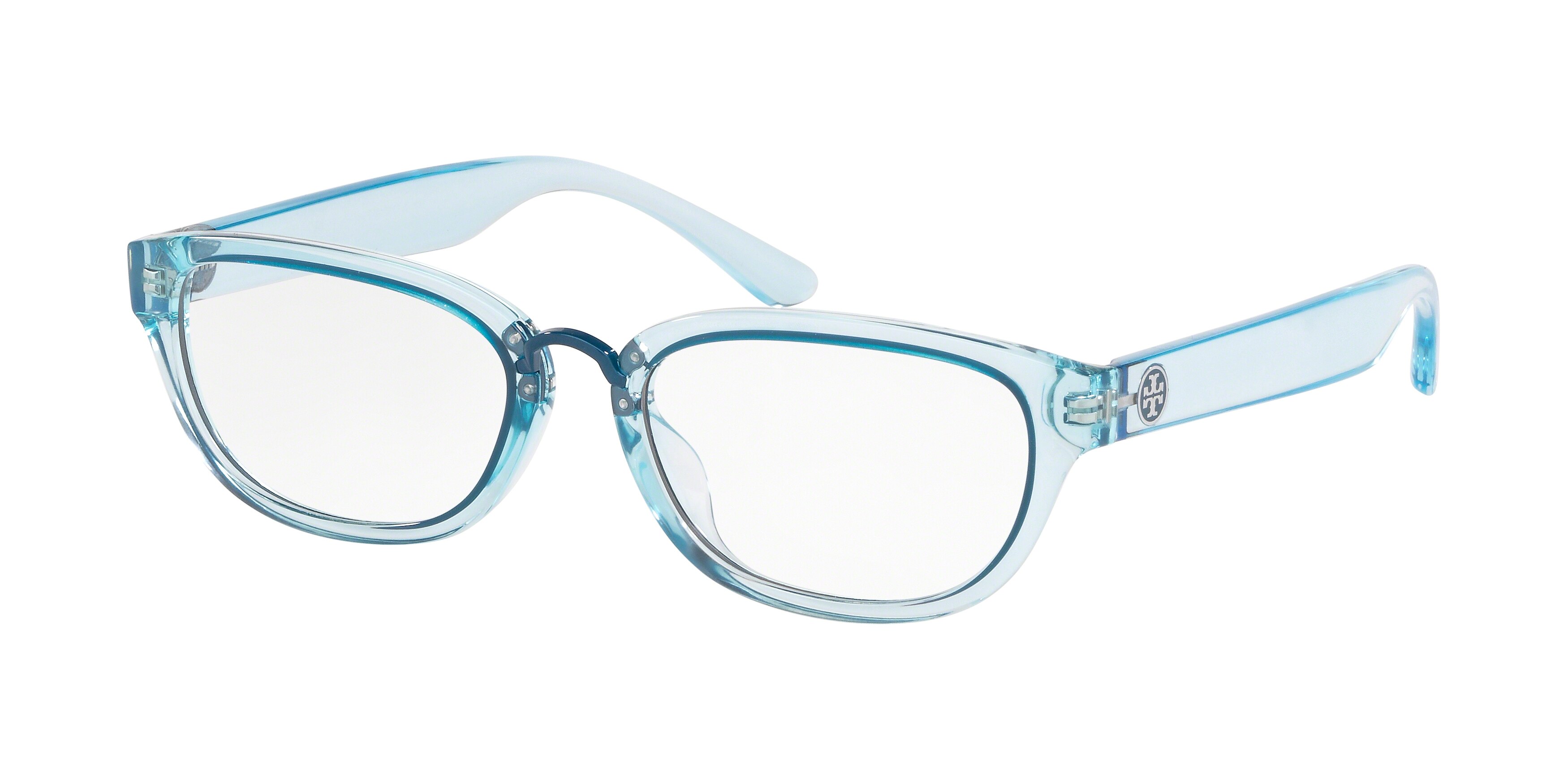  clear/transparent seafoam