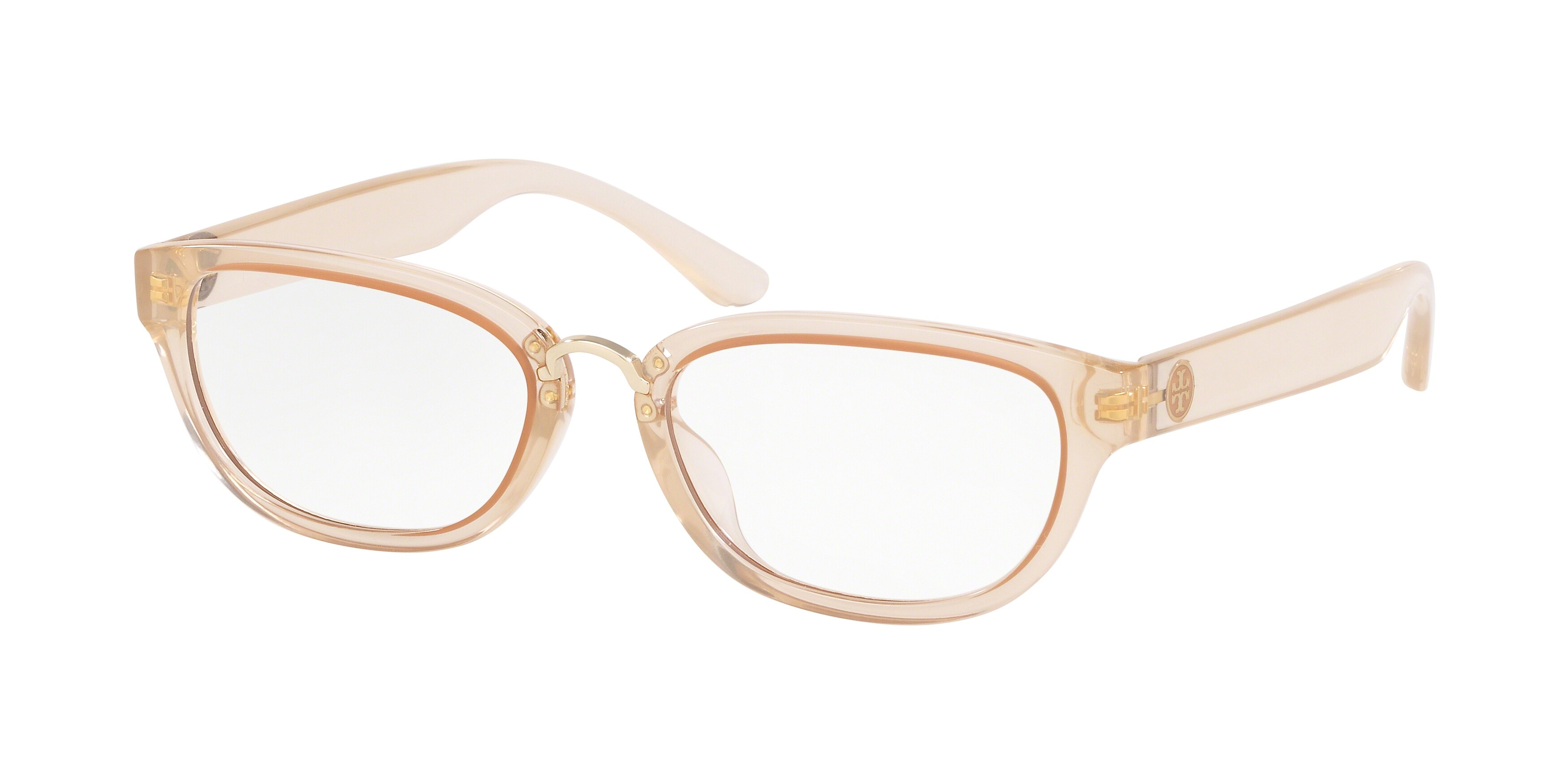  clear/transparent peach