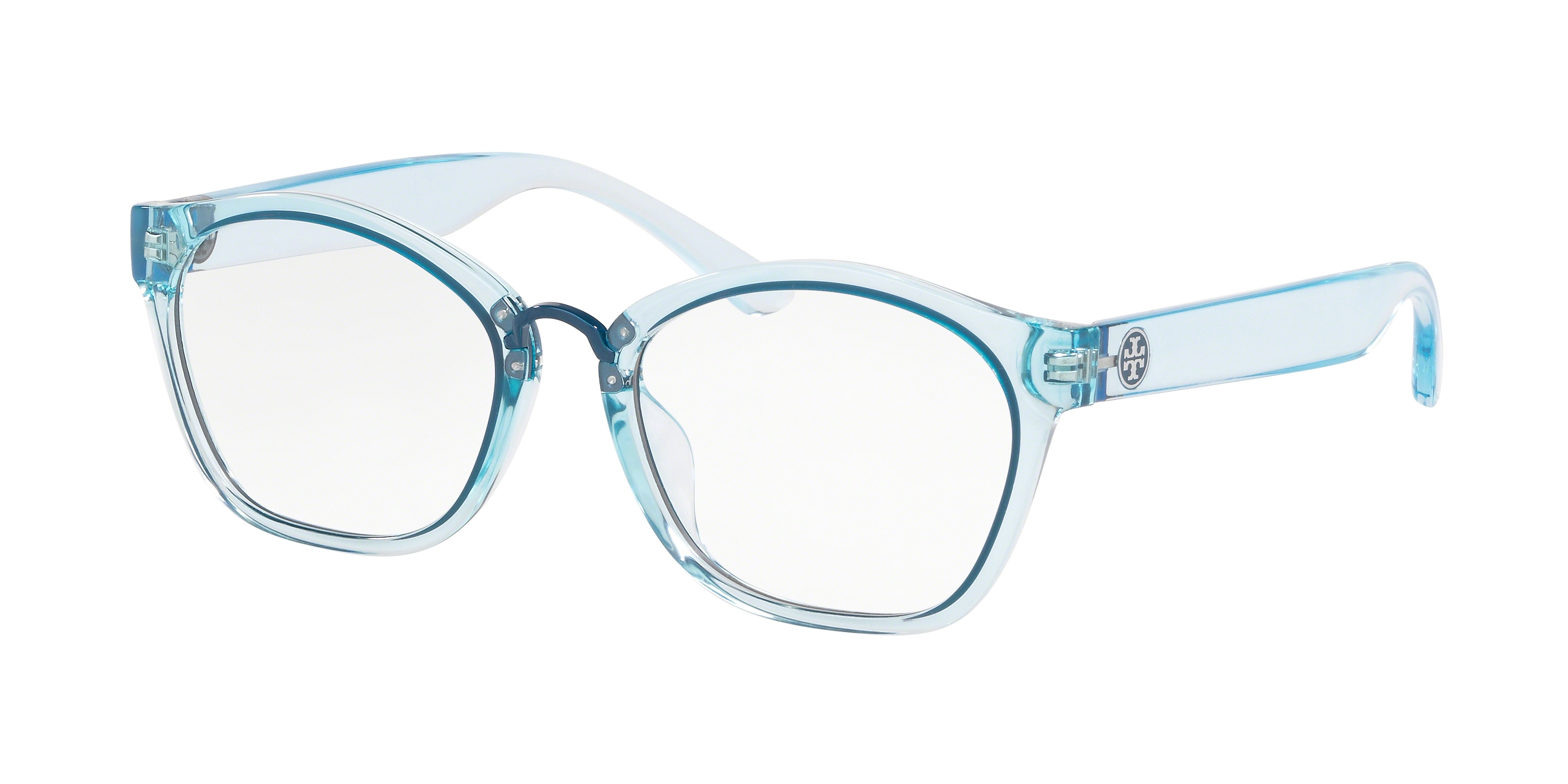  clear/transparent seafoam