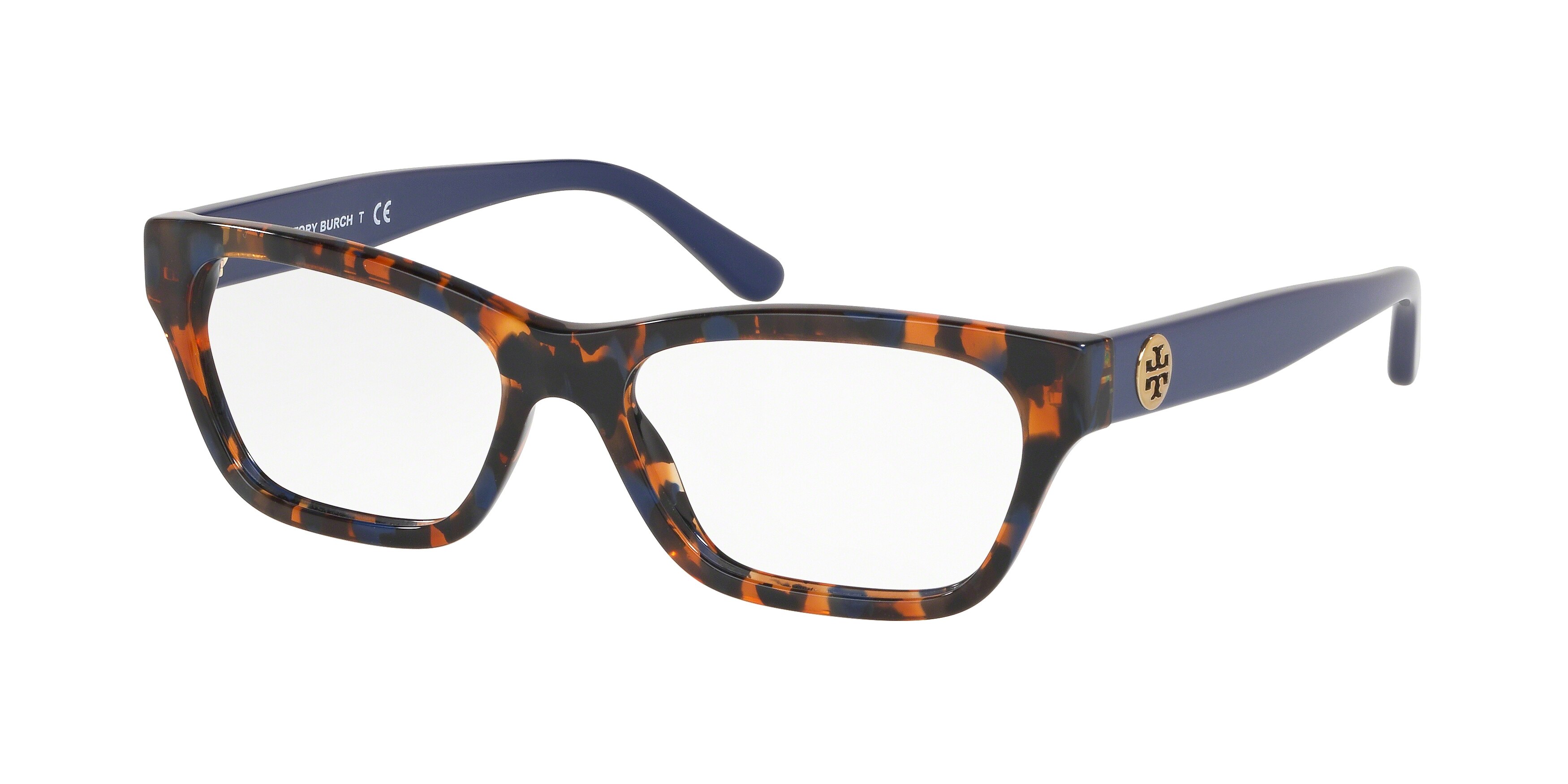  clear/blue amber tort