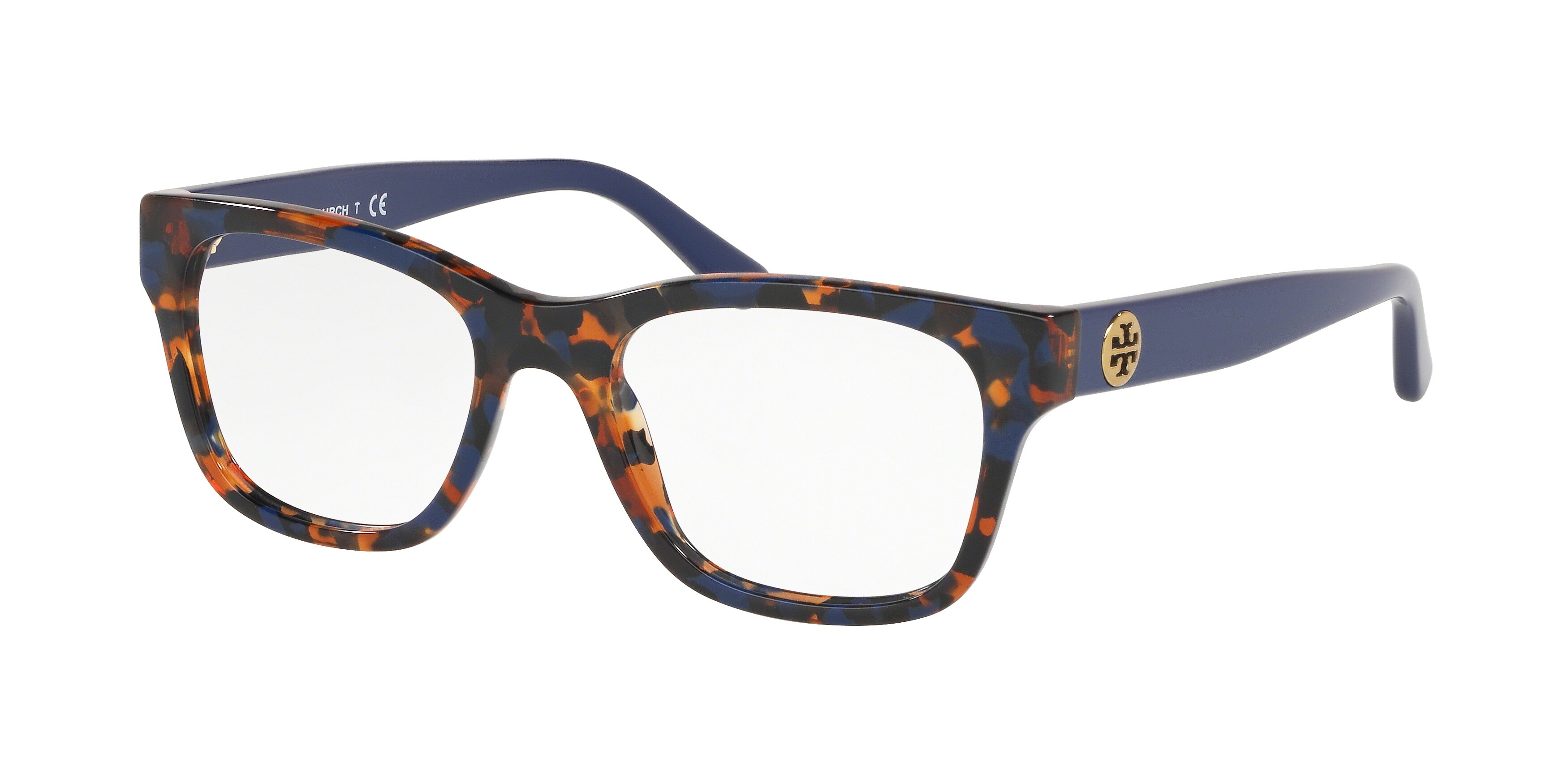  clear/blue amber tort