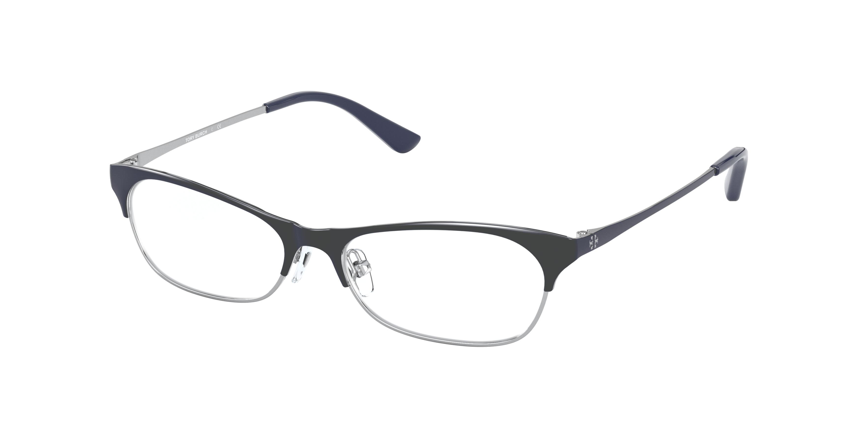 clear/shiny navy metalshiny silver
