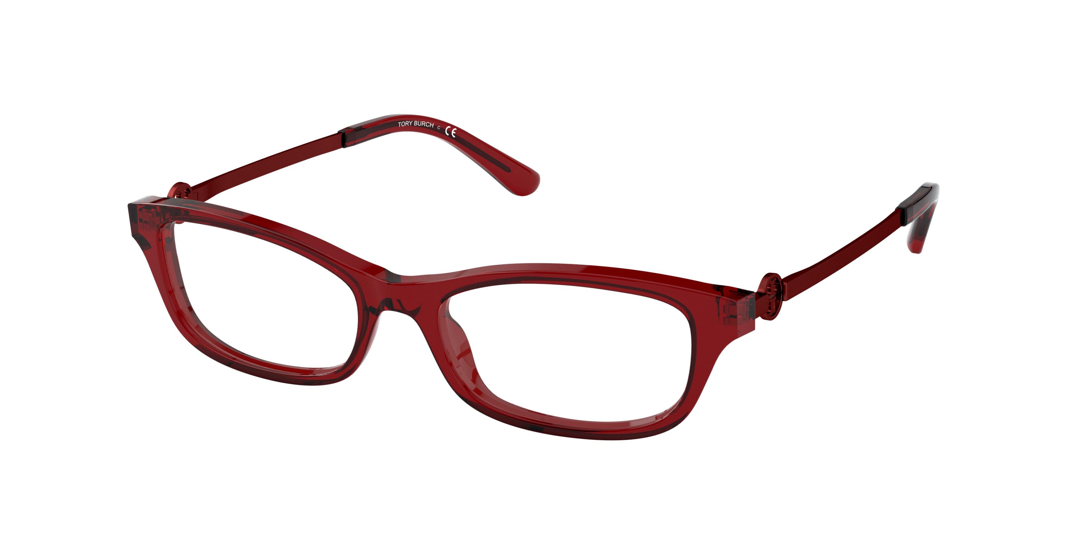  clear/transparent red