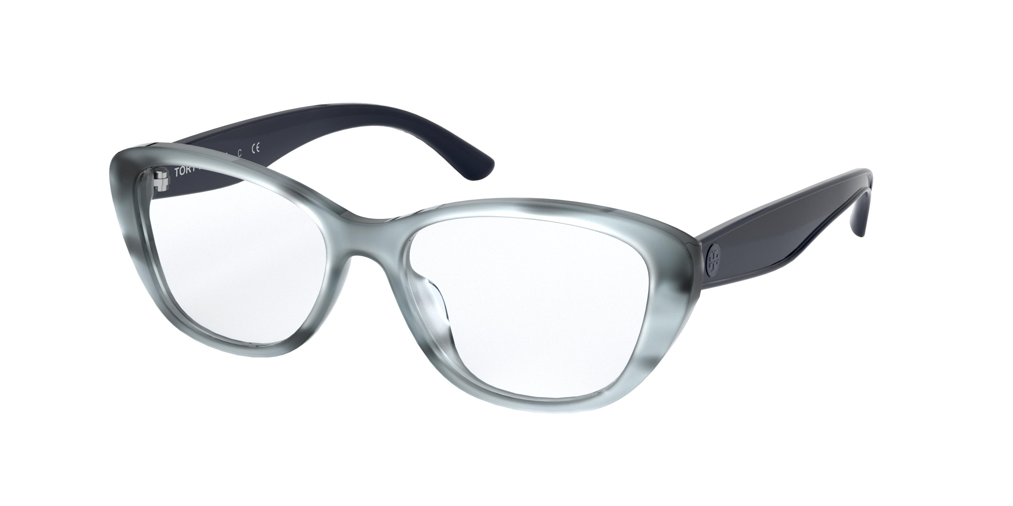  clear/milky powder blue tort